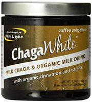North American Herb and Spice Powder, Chaga White, 5.1 Ounce