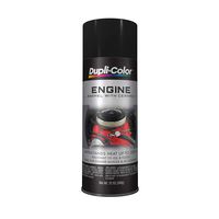 Dupli-Color EDE163407 Ceramic GM/Chrysler Low Gloss Black Engine Paint - 12 oz.