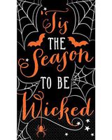 The Season To Be Wicked Guest Towel Napkins (16 ct)
