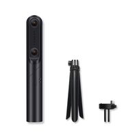 2019 Update QooCam 4K 360 & 3D VR 180 Camera, Video Stabilization, Smart Clip, Facebook 3D Photos, Easy Editing