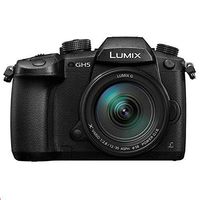 Panasonic LUMIX GH5 Body 4K Mirrorless Camera with LUMIX G X Vario II 12-35mm F2.8 Lens Kit