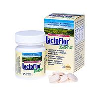 Lactoflor BioPLus 25 chewable tablets by Lactoflor BioPlus