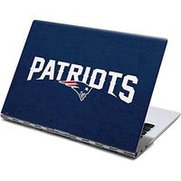 Skinit Decal Laptop Skin for Yoga 910 2-in-1 14in Touch-Screen - Officially Licensed NFL New England Patriots Distressed Design