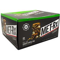 MET-Rx Big 100 Colossal - Crispy Apple Pie - Box of 9 - 3.52 oz (100g) bars