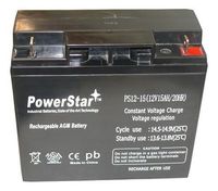 New Replacement Battery for DR Power Field Mower 10483 104837 12V 15AH