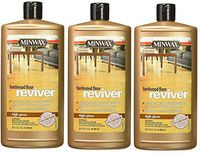 (3PACK) Minwax 609504444 Hardwood Floor Reviver, 32 ounce, High Gloss