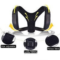 JMung'S Posture Corrector Spinal Support Adjustable Straps for Upper Back Pain Relief, Improve Sitting and Standing Poor Posture for Children, Students and Adults