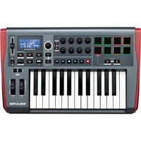 Novation Impulse 25 USB Midi Controller Keyboard, 25 Keys