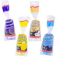 Small Scented Trash Bags - Lavender, Lemon and Vanilla & Mountain Air - 4pc. Bundle