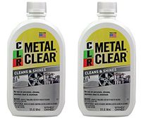 CLR MC-12 Metal Clear, 12 oz. Bottle - 2 Pack