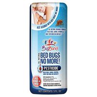Bug Band No More Bed Bugs Naturally Derived Pesticide, 3 oz