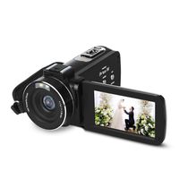 Springdoit 3 inch HD 1080P Handheld Digital Camera 16x Zoom Digital Camera HD Photography Outdoor