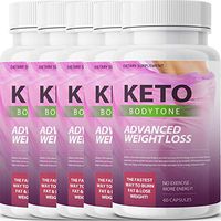 Keto Body Tone - Advanced Ketosis Weight Loss - Premium Keto Diet Pills - Burn Fat for Energy not Carbs (5 Month Supply)