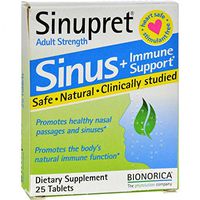 Sinupret Adult Strength, 25 tab (image may vary) by Bionorica