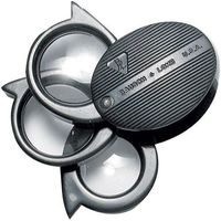 Bausch and Lomb Folding Pocket Magnifier