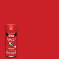 Krylon K05503007 COLORmaxx Spray Paint, Aerosol, Banner Red