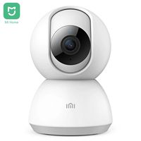 IMI Mi Home Wireless Security Camera 1080P HD Smart Dome IP Camera Indoor WiFi Surveillance Security Camera Pan/Tilt Two-Way Audio Night Vision Motion Detection Remote Baby Monitor for iOS/Android