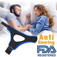 Anti My Snoring Snore Solution, Resmed Cpap Supplies Chin Straps, Anti Snoring Snore Chin Strap Large, Snore Stopper Chin Strap, Anti Snore Snoring Chin Strap Devices for Men Women Kids
