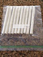 10 Chinese Traditional Moxa Stick, Ai Tiao, Handmade, 3-Years-Old pure Smoke