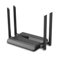 Wiflyer 1200Mbps Dual Band WiFi Router, Household Wireless Router, Gigabit Ethernet, with 4 Pcs 5dBi Antennas&TF Card Slot&USB Port