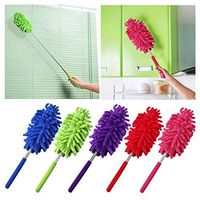 Fantastick Washable Hand Duster Microfibre Cleaning Tool Extendable Dusters for Cleaning Office, Car, Computer, Air Condition