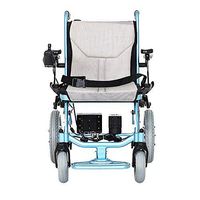 Electric Wheelchair 19kg Can Be Carried On The Plane Adjustable Seat Belt 43cm Seat Width Load Bearing 100kg