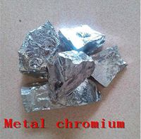 100g Metal Chromium Elemental Chromium Chromium Block Chromium Particles 99A Cr>99.2 Pure Chromium Block.
