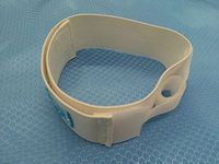 Patient Urine Bag Drainage Bag,Adult Legs Dialysis Belt Catheter Fixation Device,White