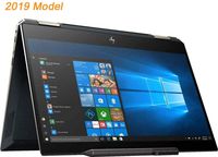 HP Spectre Touch x360 13-ap000 Ash/Gold Convertible 8th Gen Quad Core Intel i5 up to 3.9GHz 8GB 256GB SSD 13.3" FHD Gorilla Glass (Renewed)