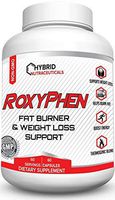 RoxyPhen Fat Burning Pills, Thermogenic Fat Burner Pills with Green Tea, Glucomannan, Maca Root, Weight Loss Support Pills, Appetite Suppressant, Energy, Metabolism Booster, Fat Blocker, Carb Blocker