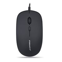 OVERMAL  FORKA K9 4 Button1600 DPI USB Wired Silent Optical Gaming Mice Mouses For PC Laptop
