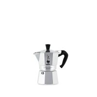 Bialetti 06857 1161  Moka Express Export Espresso Maker, Silver -1-Cup