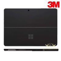 SopiGuard 3M Matte Black Precision Edge-to-Edge Coverage Vinyl Sticker Skin for Microsoft Surface Go