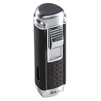 JetLine Magna Quad Torch Cigar Lighter - Black