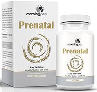 Prenatal Vitamins with Folate Probiotics and Enzymes for Morning Sickness and Nausea, 4 Month Supply One A Day Easy to Swallow Tablet for Expecting and Nursing Mothers Pre/Post Natal Multivitamin
