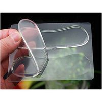 Gel Heel Grips Back Pads 12 Pairs-Silicone Heel Cushion- Shoes Boots High Heels Inserts Insoles Liners Suitable for high Heels/Leather Shoes