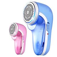 XF Fabric Cleaners Fabric Shaver- Lint Remover Clothes Shaver Portable Rechageable Bobbles Fabric Shaver for Home Upholstery Cleaners (Color : Blue, Size : 7 Blade)