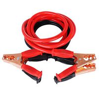 callm Emergency Booster Cable, Heavy Duty Jumper Booster Cables Commercial Grade Battery 4 Gauge 10ft 1000 AMP (B)