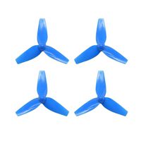 BETAFPV 48mm 3-Blade Whoop Propellers (1.0mm Shaft - Blue) FPV Drone Racing