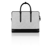 Laptop Bag for Women Men Multiple Compartments Felt Laptop Tote Bag Shoulder Bag Carrying Case Adjustable Shoulder Strap Laptop Tote Bag Fits 15.4in Computer Handbag for Work School Travel