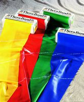 Thera-Band- 50 Yard- Red - World Wide Shipping
