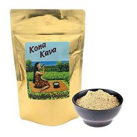 Kona Kava Farm Gourmet Formula Instant 9% Kavalactone Powder Mix | Potent Maximum Power Micronized Supplement Drink | Pure Happiness, Joy & Energy Now in a Cup | Premium Quality (Cocoa, 8 oz)