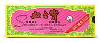 Shechebao Herbal Extract (Xue Zhi Bao) Blood Supplement Qi Supplement 10 Bottles