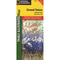 National Geographic Grand Teton Nat Park #202 by Wyoming - 202