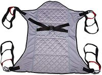 FUSHIDA Transfer Sling with Handles Medical Gift Lift Equipment for Patient - Full Body Transfer Belt with Four Point Support Bariatic Handicap Disabled Elderly 1910YLL0089