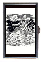 Posada Zapata Day of The Dead Decorative Pill Box