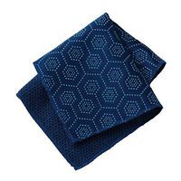 Scotch-Brite 11 in. x 11 in. x .1 in. Navy Polyester and Nylon Scrubbing Dish Cloth