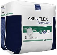 Abena Abri-Flex Premium Protective Underwear, L3, 14 Count