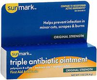 Sunmark Sunmark Triple Antibiotic Ointment, 1 oz