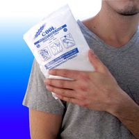 Cool Instant Cold Pack, Large Size: 6" x 8" - 6/Case